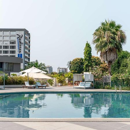 Radisson Blu Okoume Palace Hotel, Libreville Exteriér fotografie
